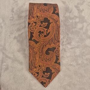 Pal Zileri 100% Seta Silk Tie Cravatta Necktie Made in Italy Vintage